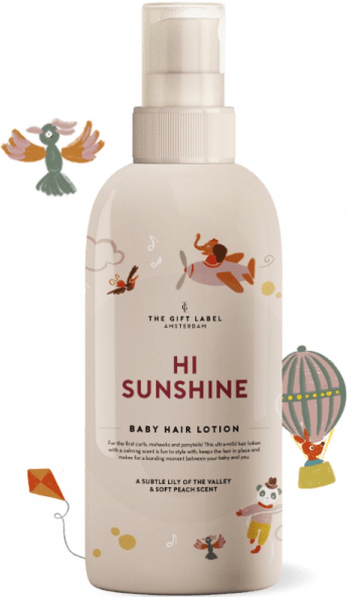 Hair lotion for best sale babies